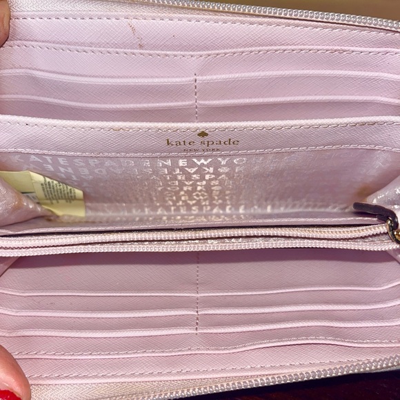 Kate Spade Hani Haven Lane Tote and Matching Continental Wallet - Picture 4 of 4